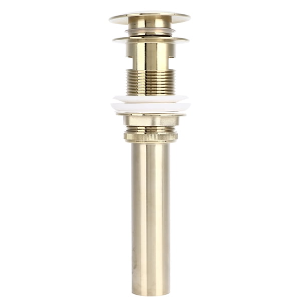 Filtro De Drenaje Para Lavabo, Estilo Moderno, Oro Rosa, Resistente A La Corrosión, Desagüe Para Lavabo Emergente Resistente Al Desgaste Para Lavabos Para
