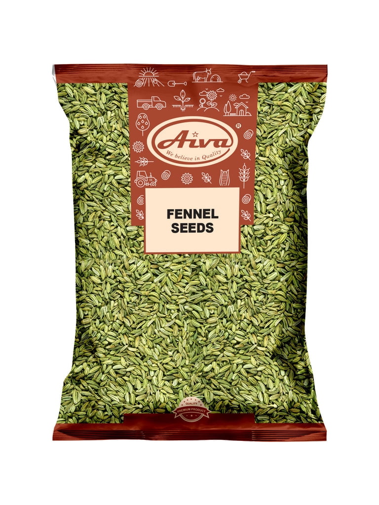 Aiva Fennel Seed (Saunf) | 14 oz (Pack of 20)