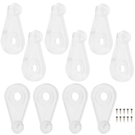 20 Pcs Screen Door Repair Kit Fixing Screws Size 3 White