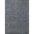 thumbnail image 1 of Ahgly Company Indoor Rectangle Mid-Century Modern Light Slate Gray Oriental Area Rugs, 2' x 4', 1 of 6