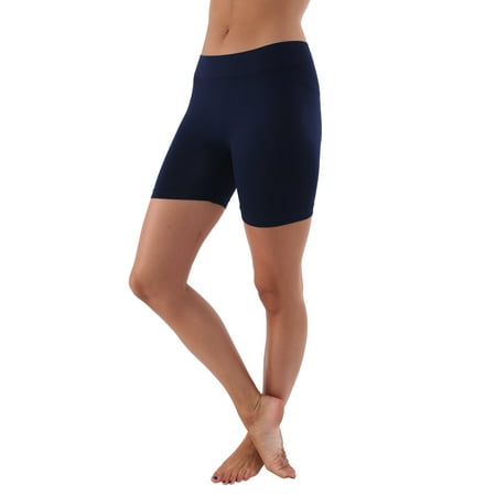 Womens Seamless Mini Shorts Body Contouring Active Wear - Available in Various