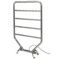 thumbnail image 3 of Warmrails Traditional Towel Warmer, Height 34 inch x Width 20.75 inch, Nickel Finish - Model RTS, 3 of 6