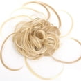 thumbnail image 1 of Extensions de Queue de Cheval en Chignon Bouclé avec Bande Élastique Chouchous Longs Synthétiques, 1 of 6