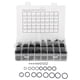 thumbnail image 5 of O Rings, Sealing Rings Functional Oil Proof Nitrile Rubber With 800pcs For Engineer For Automobiles ANGGREK O‑Ring Seals, 5 of 8