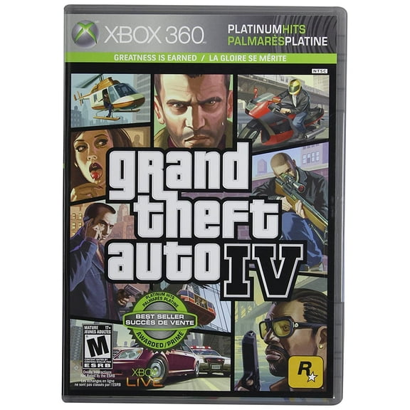 Pre-Owned Grand Theft Auto IV for XBOX 360