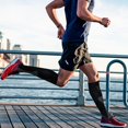 thumbnail image 3 of COMPRESSION FLIGHT SOCK TRAVEL ANTI SWELLING FATIGUE SPORT SUPPORT STOCKINGS, 3 of 7
