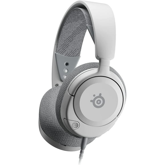 SteelSeries Arctis Nova 1P PS5 Headphones - Gaming Headset - 360° Space Sound - Memory Foam Ear Pads - Noise Cancelling Microphone - Also for PC, PS4, Switch, Xbox - White