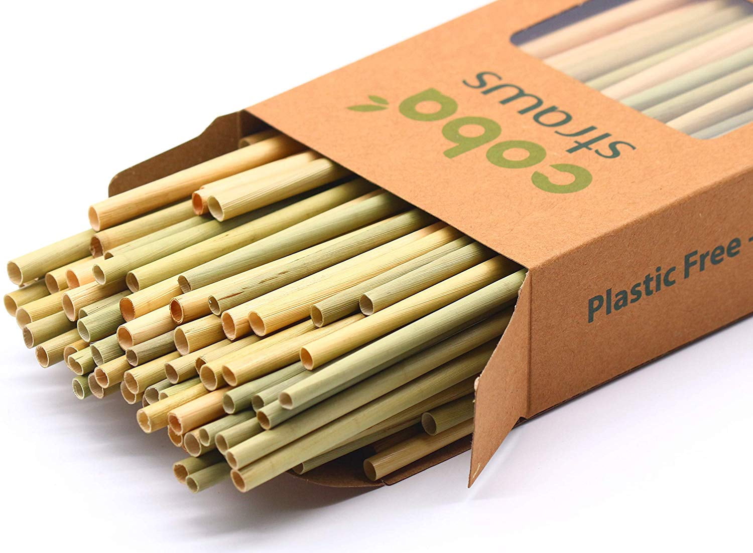 Biodegradable Straws by COBA Straws – 100% Natural Organic Eco Friendly ...