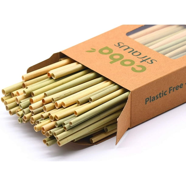 Biodegradable Straws by COBA Straws 100 Natural Organic Eco Friendly