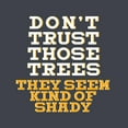 thumbnail image 3 of Allen, Kimberly 12x12 Black Modern Framed Museum Art Print Titled - Dad Joke 1, 3 of 5