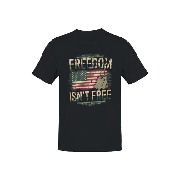 Patriotic Freedom for all Men's T-shirt