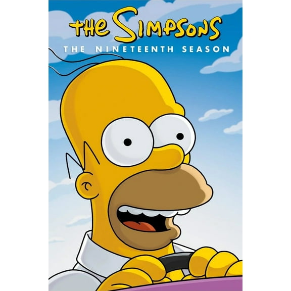 The Simpsons: The complete Season 19 DVD