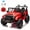 Red, variant on 24V Kids Ride on Toys with Remote Control, 4WD 2-Seater Ride on Truck Electric Car for Big Kids , Bluetooth, Red