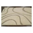 thumbnail image 4 of nuLOOM Carolyn Modern Shag Area Rug, 4' x 6', Cream, 4 of 4