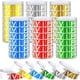 thumbnail image 1 of Paquete de 600 Pulseras de Papel VIP Pulseras VIP Pulseras VIP Impermeables Pulseras de Colores NeóN Variedad para Eventos Fiesta, 1 of 7