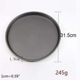 thumbnail image 2 of 9Inch Pizza Pan Baking Tray Carbon Steel Baking Tins Easy to Use Gift Professional Bakewares, 2 of 7