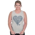 thumbnail image 3 of Faith Love God Heart Christian Womens Plus Size Graphic Tank Top Brisco Brands 2X, 3 of 5