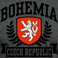 thumbnail image 3 of CafePress - Bohemia Men's Deluxe T Shirt - Mens Tri-blend T-Shirt, 3 of 4