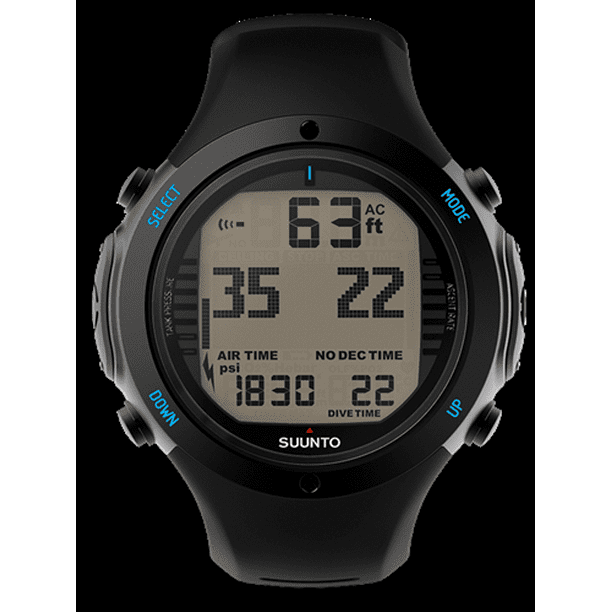 suunto freediving watch