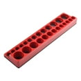 thumbnail image 4 of Magnetic Socket Organizers Socket Holder 1/2 3/8 1/4Drive Holds Organizer, 4 of 9