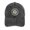 Black, variant on St Vincent And The Grenadines Gray Cotton Baseball Cap Dad Hat – Washed Adjustable Hat for Men Women