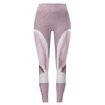 thumbnail image 5 of WILLBEST Leggings de Entrenamiento de Moda Para Mujer, Pantalones de Yoga Con Estampado de Pascua y Bloques de Color, Mallas Suaves y Elásticas de Cintura Alta Para Correr En El Gimnasio Chica, 5 of 5