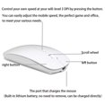 thumbnail image 4 of Ratón Bluetooth, ratón inalámbrico recargable, ratón inalámbrico para ordenador portátil/PC/Mac/iPad pro/Computer801, 4 of 5