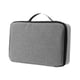 thumbnail image 2 of Organizador de gafas de sol, bolsa organizadora de gafas, compartimento ajustable con cremallera, organizador portátil de joyas y relojes para hombres, 2 of 8