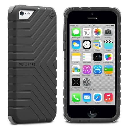 Phone Case Iphone 5c, Puregear Griptek Rubberized Protective Case Iphone 5c,
