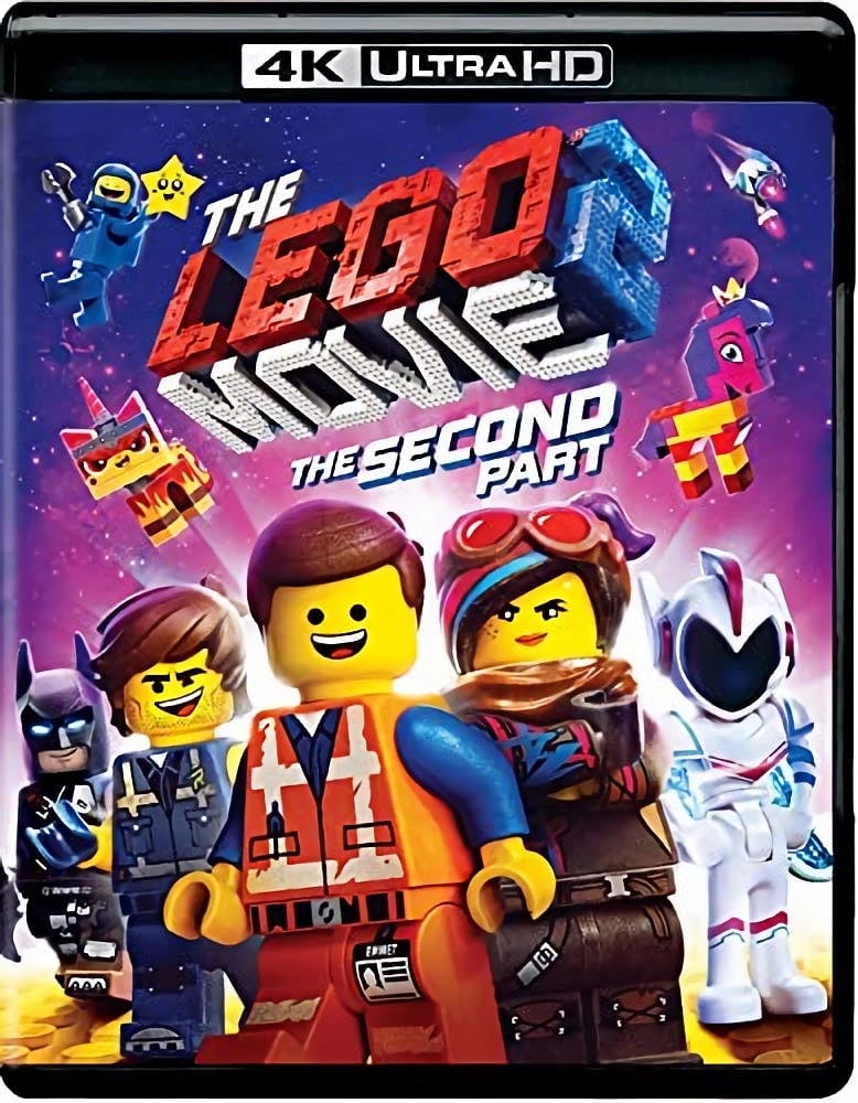LEGO Movie 2: The Second Part - Batman Set (Blu-ray) - Walmart.com