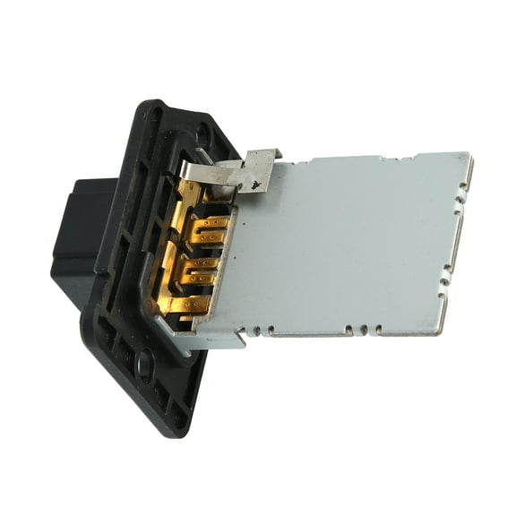 Unique Bargains HVAC Blower Motor Resistor Replacement Fit for Hyundai Elantra 97128-3K000 Black Silver Tone