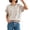 Beige-2, variant on Crewneck Pullover Sweater With Lobster Pattern Casual Loose Knit Top For Fall Winter