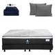 thumbnail image 1 of Colchón King Size Alaska Spring Air + Box + Sábanas Softy + Almohadas 2-Pack, 1 of 9