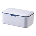 thumbnail image 1 of Noehoiugi Wipes Dispenser,Wipe Holder For Adult,Kitchen Wipes Storage Box Keeps Wet Tissue Fresh,Non-Slip Wipes Case,Flushable Wipe Container With Sealing Design Lid, 1 of 4