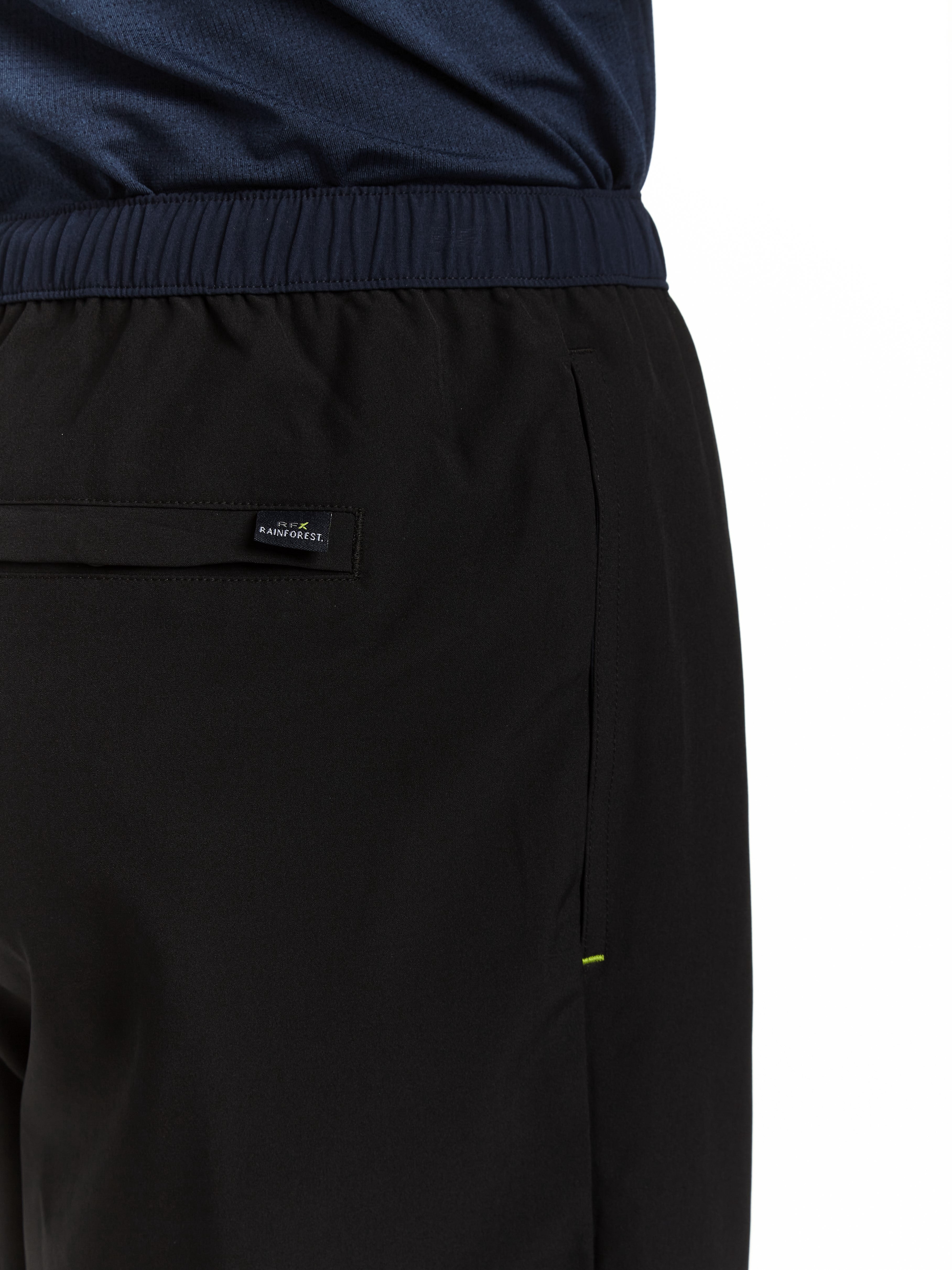 RFX Rainforest Men's Quick Dry Performance Stretch Volley Short, 7" Inseam