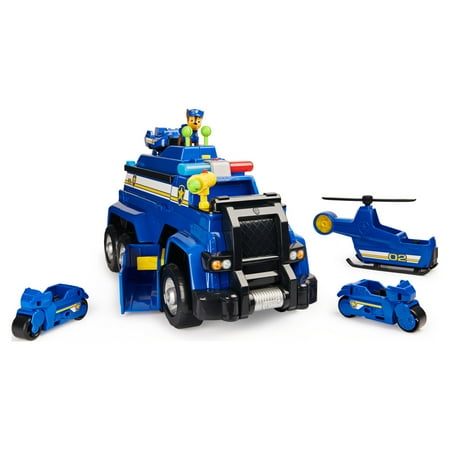 PAW Patrol, Chase’s 5-in-1 Ultimate Cruiser with Lights and Sounds, for Kids Aged 3 and up