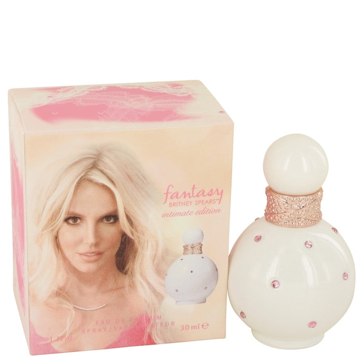 britney spears perfume white bottle