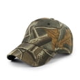 thumbnail image 2 of Unisex Camouflage Baseball Caps Adjustable Tactical Sports Duck-Tongued Hats Sunscreen Camo Snapback Peaked for Womens Mens, G, 2 of 3