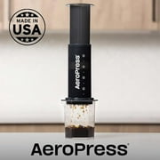 AeroPress Coffee Carafe, Shatterproof Plastic, 20 oz, Compatible with AeroPress Coffee Makers, Clear, 1 Count