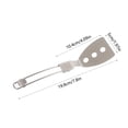 thumbnail image 3 of Vrorvz Stainless Steel Camping Folding Spatula Set Multifunctional Cooking Tools Glossy Easy Clean Locking Mechanism Portable Versatile for Outdoor Activities BBQ Hikes, 3 of 5
