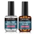 thumbnail image 1 of Set de deshidratador y primer para uñas Morovan X-strength, 1 of 7
