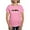 Pink, variant on CafePress - Chicago Illinois Skyline Women's Dark T Shirt - Women's Traditional Fit Dark T-Shirt