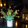 thumbnail image 6 of LED Wildflower Desk Lamp, Rechargeable Table Lamp, Night Light for Home Decor, USB Charging Decorative Light, Elegant Flower Simulation Table Lamp, 6 of 6