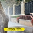 thumbnail image 6 of UNLLLL High Pressure Car Wash Water Spray, Garden Tool with 3 Connector 1 Foam Pot, Portable Hose Nozzle, for Cleaning Cars, Walls, Windowsand Hand Watering Plants, 6 of 9