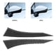 thumbnail image 5 of Espejo Retrovisor, Espejo Retrovisor, Efecto Estéreo 3D Duradero Resistente Al Desgaste Para BRZ 2013-2020 Decoración 86 2013-2020 Vista Trasera, 5 of 7