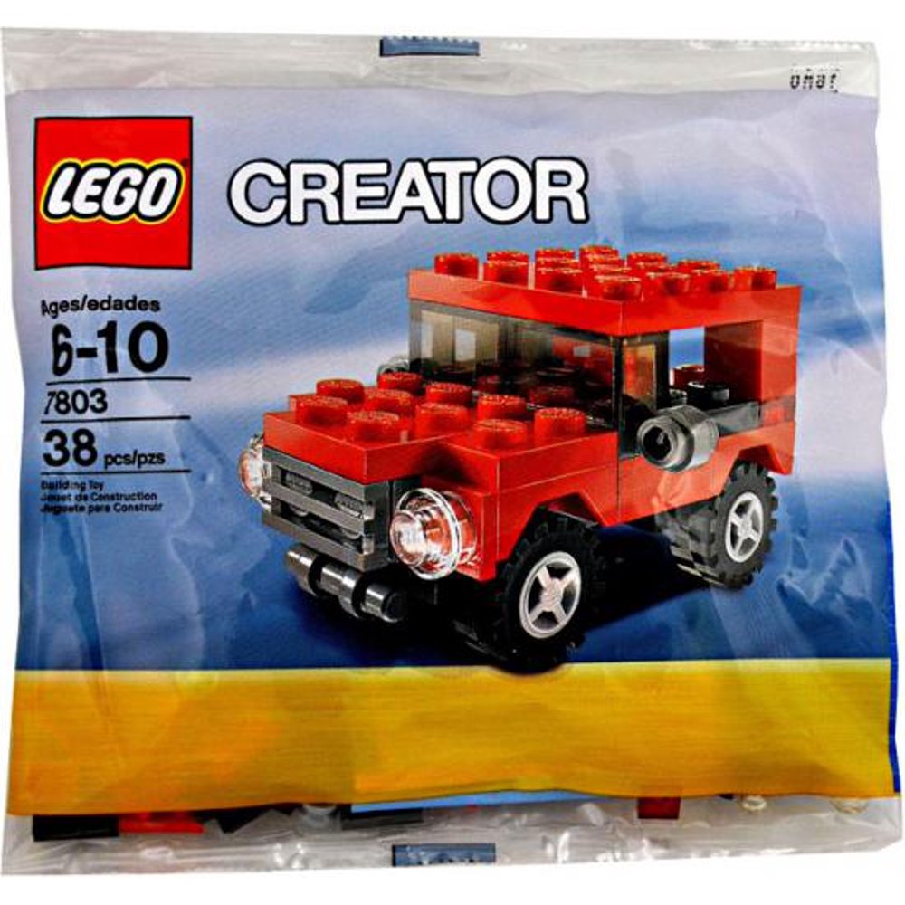 Lego creator jeep