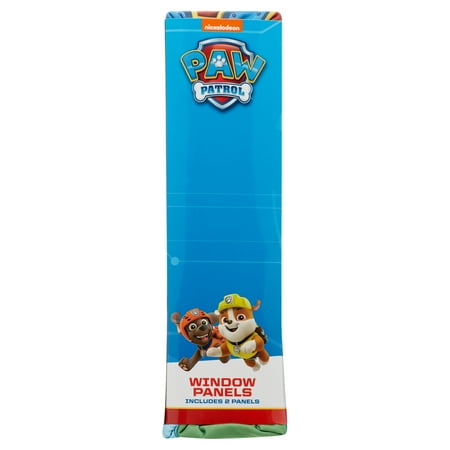 paw patrol curtains and bedding