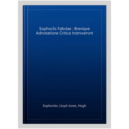 Pre-Owned Fabulae (Hardcover) 0198145772 9780198145776