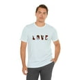 thumbnail image 6 of Love Jersey Short Sleeve Tee, 6 of 8