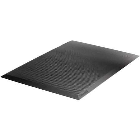 TR Industrial Anti-Fatigue Mat For Home, Office, and Kitchen Standing Relief, 24 x 36 x 3/4 in, Black